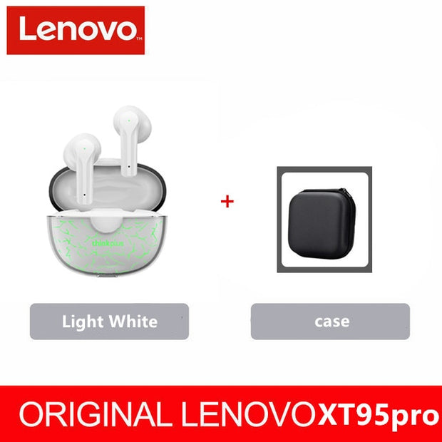 Lenovo XT95 Pro Bluetooth Earphone 9D HIFI Sound Sport Waterproof .