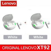 Lenovo XT92 TWS Gaming Earbuds Low Latency Bluetooth Earphones Stereo