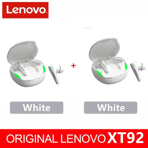 Lenovo XT92 TWS Gaming Earbuds Low Latency Bluetooth Earphones Stereo