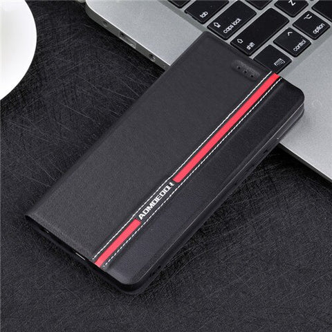 For Honor 70 50  Pro 10X Lite Leather Case for Honor Play 9a 9c 9x View