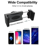 Phone Holder HUD Car Dashboard Phone stand 360° Rotation Adjustable