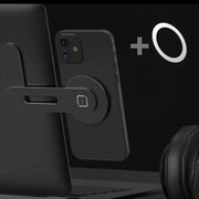 Magnetic Phone Holder For iPhone 12 13 14 Pro Metal Laptop Phone Stand For iPhone 13