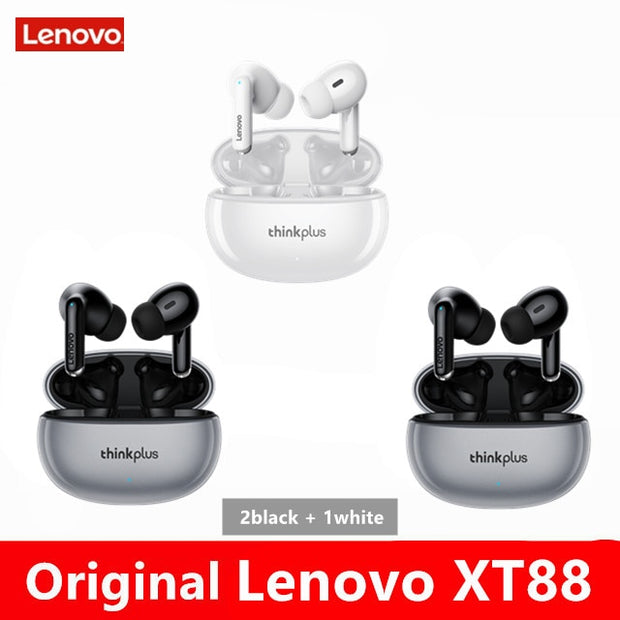 NEW Original Lenovo XT88 TWS Wireless Earphone Bluetooth .