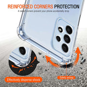 Clear Case For Samsung Galaxy A23 Case