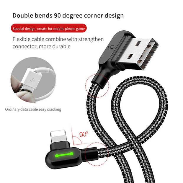 Mcdodo USB Cable Lightning Fast Charging Data Cord