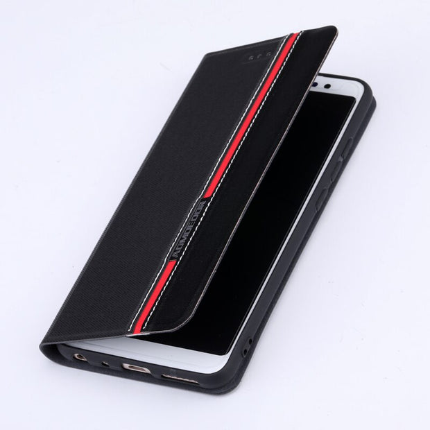 For Honor 70 50  Pro 10X Lite Leather Case for Honor Play 9a 9c 9x View