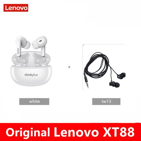 NEW Original Lenovo XT88 TWS Wireless Earphone Bluetooth .