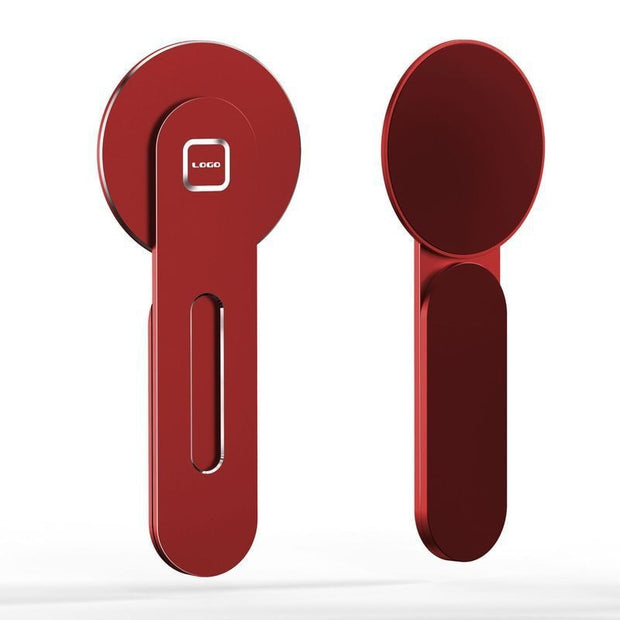 Magnetic Phone Holder For iPhone 12 13 14 Pro Metal Laptop Phone Stand For iPhone 13