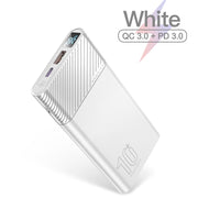 KUULAA Power Bank 10000mAh QC PD 3.0 PoverBank Fast Charging PowerBank