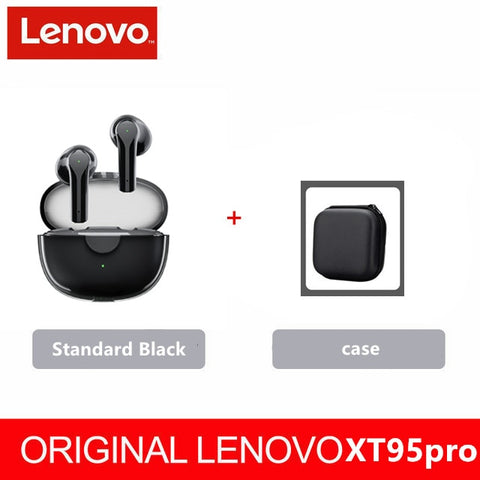 Lenovo XT95 Pro Bluetooth Earphone 9D HIFI Sound Sport Waterproof .