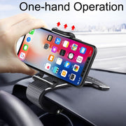 Phone Holder HUD Car Dashboard Phone stand 360° Rotation Adjustable