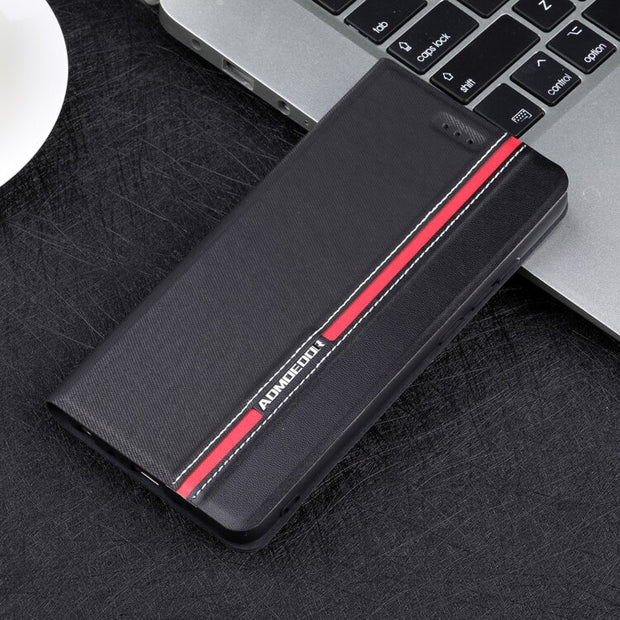 For Honor 70 50  Pro 10X Lite Leather Case for Honor Play 9a 9c 9x View