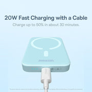 Baseus 20W Magnetic Wireless Charging 6000mAh Power Bank