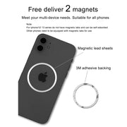 Magnetic Phone Holder For iPhone 12 13 14 Pro Metal Laptop Phone Stand For iPhone 13