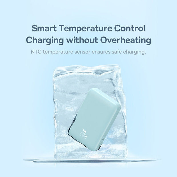 Baseus magsafe Power Bank 6000mAh 20W Wireless Phone Charger External Battery