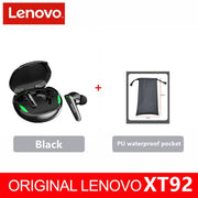 Lenovo XT92 TWS Gaming Earbuds Low Latency Bluetooth Earphones Stereo