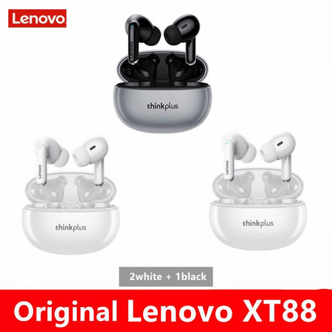 NEW Original Lenovo XT88 TWS Wireless Earphone Bluetooth .