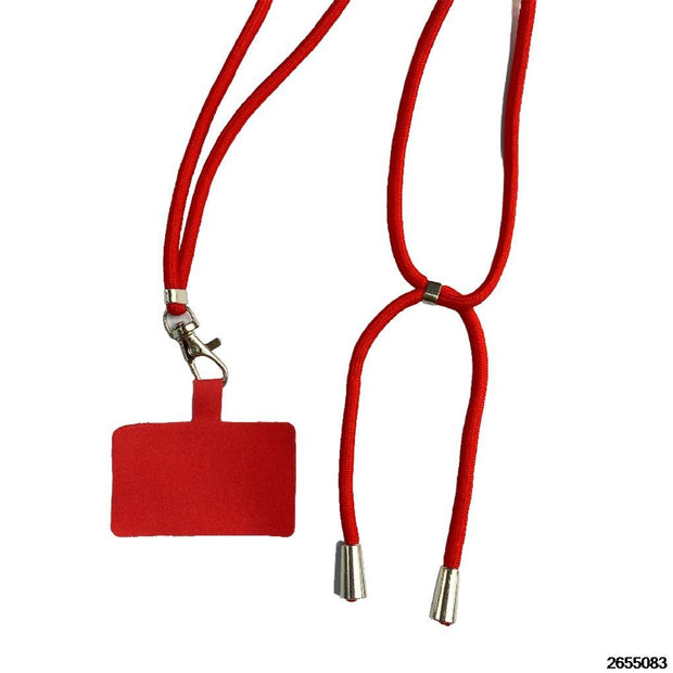 NEW Adjustable Phone Lanyard Detachable Neck
