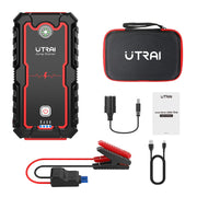 UTRAI Power Bank  2000A Jump Starter Portable Charger Car Booster