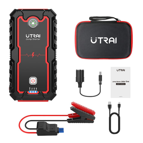 UTRAI Power Bank  2000A Jump Starter Portable Charger Car Booster