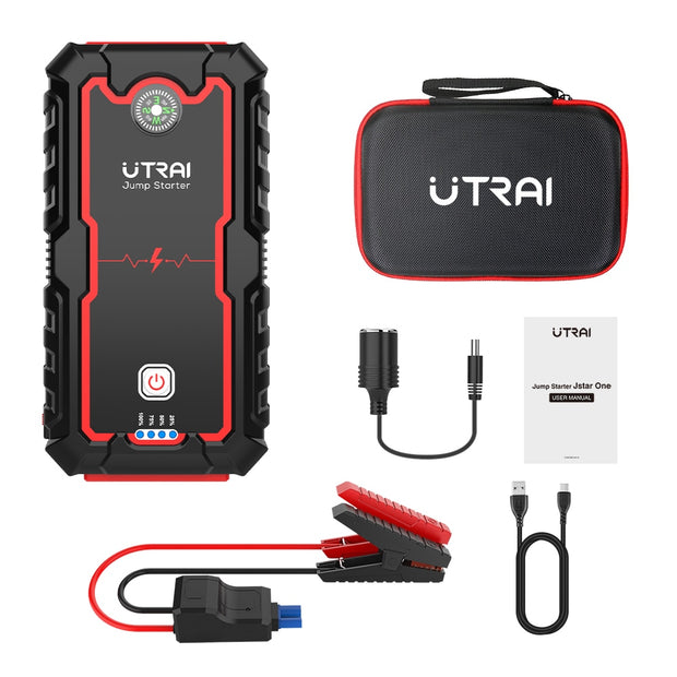 UTRAI Power Bank  2000A Jump Starter Portable Charger Car Booster