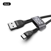 Pzoz Usb Type C Kabel Snel Opladen Draad Data Cord