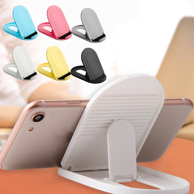 Portable Mini Mobile Phone Holder Foldable Desk Stand Holder