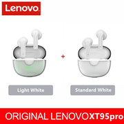 Lenovo XT95 Pro Bluetooth Earphone 9D HIFI Sound Sport Waterproof .