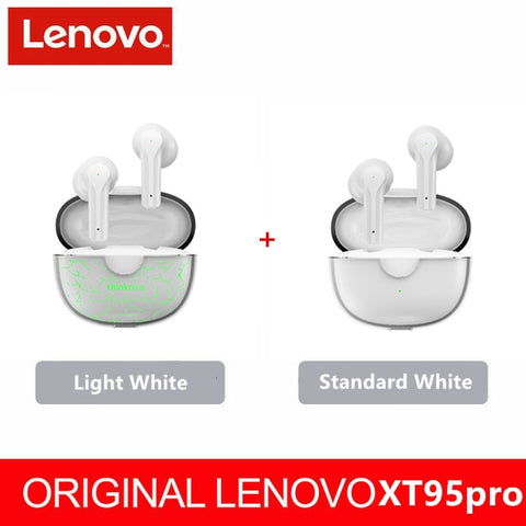 Lenovo XT95 Pro Bluetooth Earphone 9D HIFI Sound Sport Waterproof .