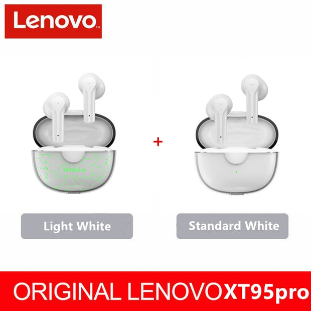 Lenovo XT95 Pro Bluetooth Earphone 9D HIFI Sound Sport Waterproof .