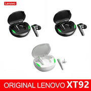 Lenovo XT92 TWS Gaming Earbuds Low Latency Bluetooth Earphones Stereo