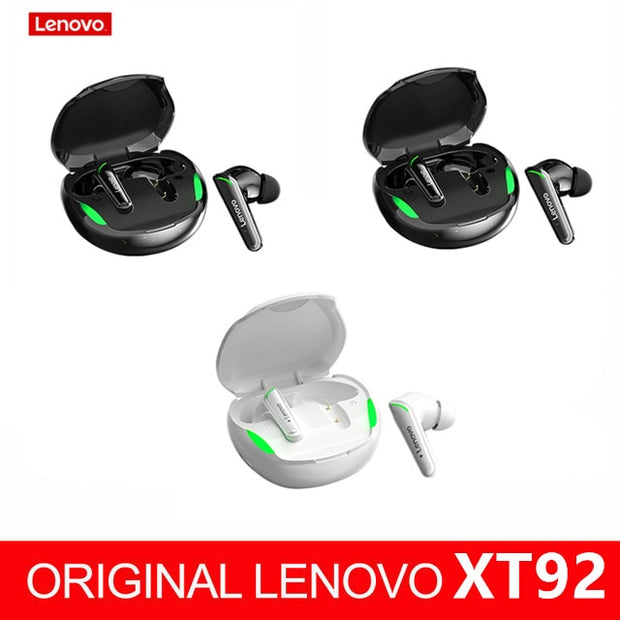Lenovo XT92 TWS Gaming Earbuds Low Latency Bluetooth Earphones Stereo