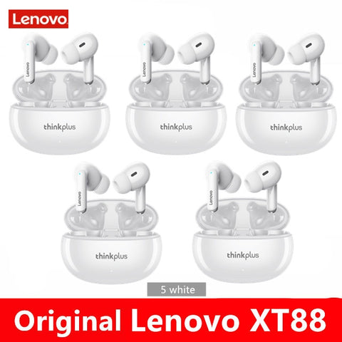 NEW Original Lenovo XT88 TWS Wireless Earphone Bluetooth .