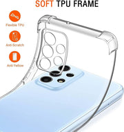 Clear Case For Samsung Galaxy A23 Case