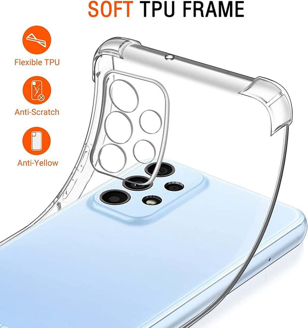 Clear Case For Samsung Galaxy A23 Case