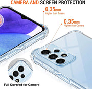 Clear Case For Samsung Galaxy A23 Case