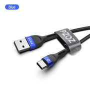 Pzoz Usb Type C Kabel Snel Opladen Draad Data Cord