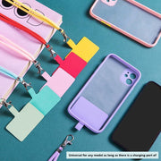 NEW Adjustable Phone Lanyard Detachable Neck