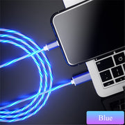 Glowing Cable Mobile Phone Charging Cables