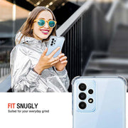 Clear Case For Samsung Galaxy A23 Case