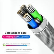 Glowing Cable Mobile Phone Charging Cables