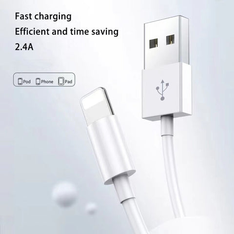 2.4A Fast Charging USB Cable For iPhone 13