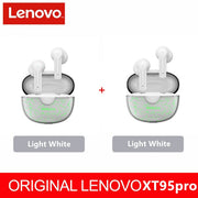 Lenovo XT95 Pro Bluetooth Earphone 9D HIFI Sound Sport Waterproof .