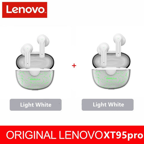 Lenovo XT95 Pro Bluetooth Earphone 9D HIFI Sound Sport Waterproof .
