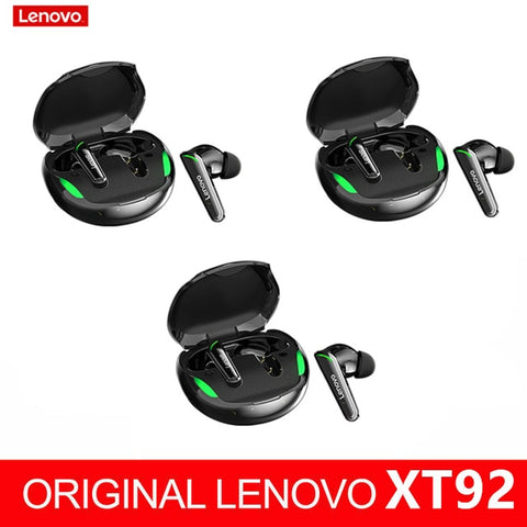 Lenovo XT92 TWS Gaming Earbuds Low Latency Bluetooth Earphones Stereo