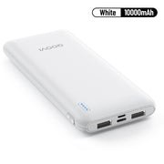 QOOVI 10000mAh Power Bank Ultra-thin Portable Charger For iPhone 13