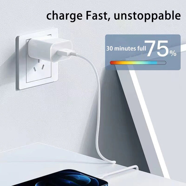 2.4A Fast Charging USB Cable For iPhone 13