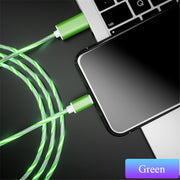 Glowing Cable Mobile Phone Charging Cables