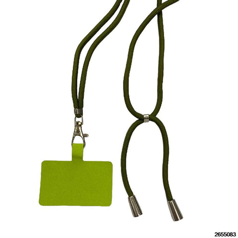 NEW Adjustable Phone Lanyard Detachable Neck