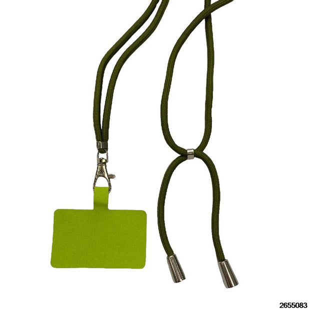 NEW Adjustable Phone Lanyard Detachable Neck